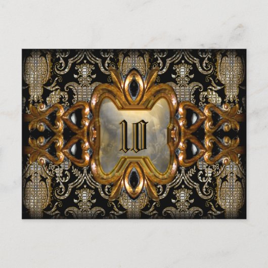 L'Heureux Victoriaans Briefkaart (Voorkant)