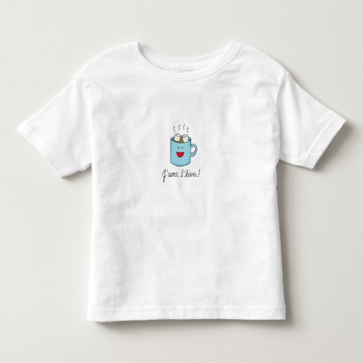 L'hiver Kinder Shirts (Voorkant)