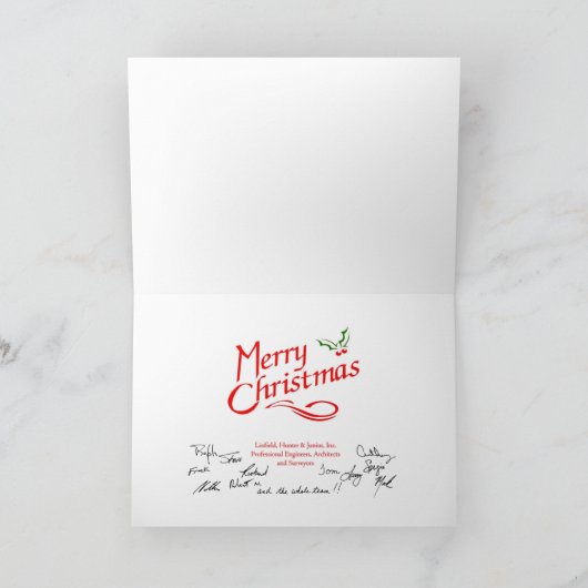 LHJ Special Order Kaart (Binnen)