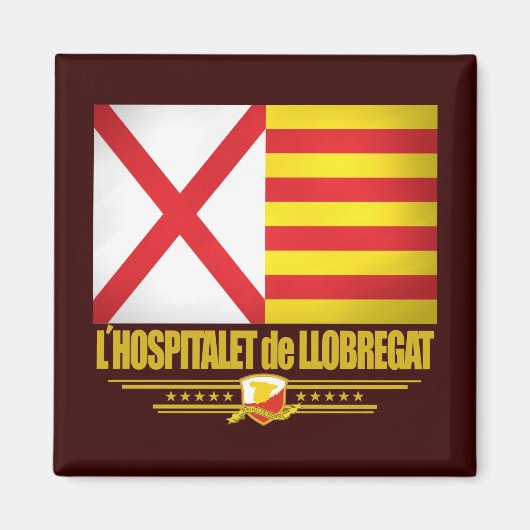 L'Hospitalet de Llobregat Magneet (Voorkant)