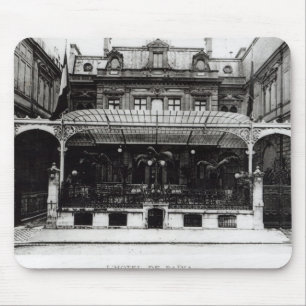 L'Hotel de Paiva op de Champs-Elyses Muismat