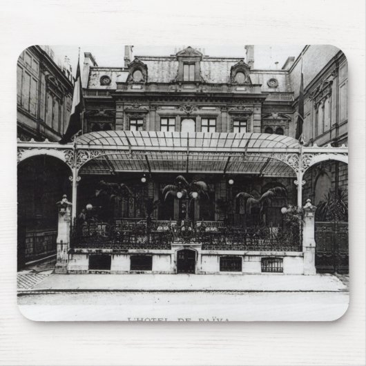 L'Hotel de Paiva op de Champs-Elyses Muismat (Voorkant)