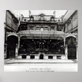 L'Hotel de Paiva op de Champs-Elyses Poster (Voorkant)