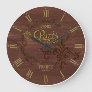 L'Hotel Paris  look Decorative Clock Grote Klok