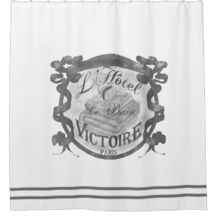 L'Hotel Victoire Le Bain Douchegordijn