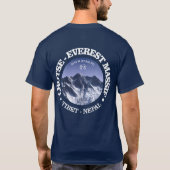 Lhotse-Everest Massif T-shirt (Achterkant)
