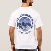 Lhotse-Everest Massif T-shirt (Achterkant)