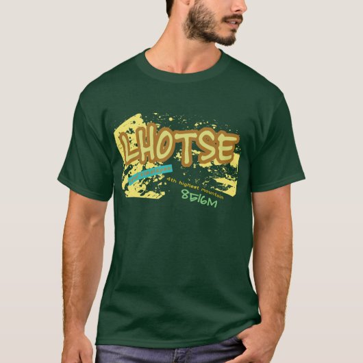 Lhotse T-shirt (Voorkant)