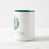 LHPNA-Mok Tweekleurige Koffiemok (Center)