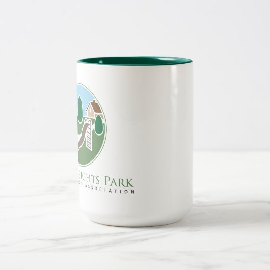 LHPNA-Mok Tweekleurige Koffiemok (Center)