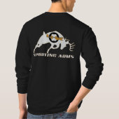 LHR Buck Longsleeve T-Shirt (Achterkant)