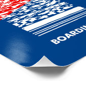 LHR London Airport Perfect Poster (Hoek)