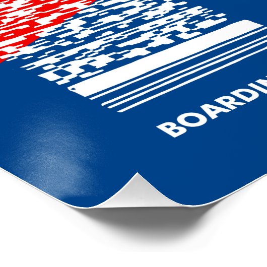 LHR London Airport Perfect Poster (Hoek)