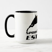 LHR-Mok voor Sportwapens Mok (Links)