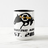 LHR-Mok voor Sportwapens Mok (Midden)