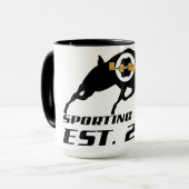 LHR-Mok voor Sportwapens Mok (Voorkant links)