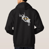 LHR-SPORINGWAPENREDEMPTIEBUCK HOODIE (Achterkant)