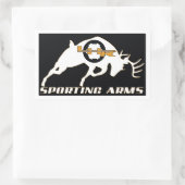 LHR Sporting Arms Buck Sticker (Tas)