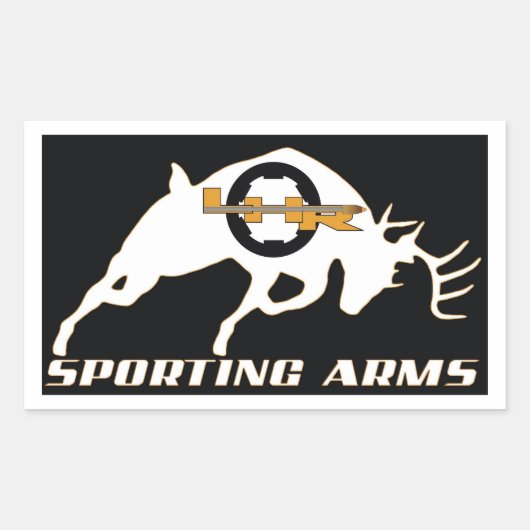 LHR Sporting Arms Buck Sticker (Voorkant)