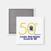 LHS 50e magneet (Voorkant / Achterkant)