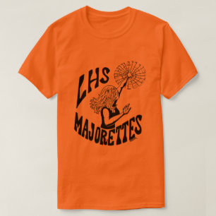 LHS Band Majorettes T-shirt