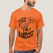 LHS Band Majorettes T-shirt (Voorkant)