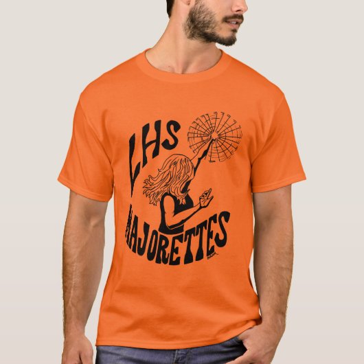 LHS Band Majorettes T-shirt (Voorkant)