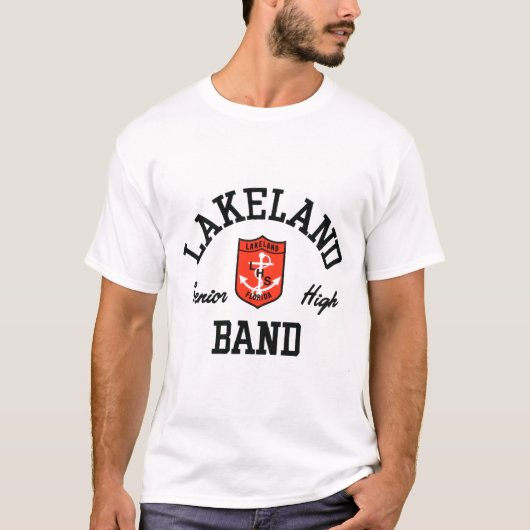 LHS Band T-shirt (Voorkant)