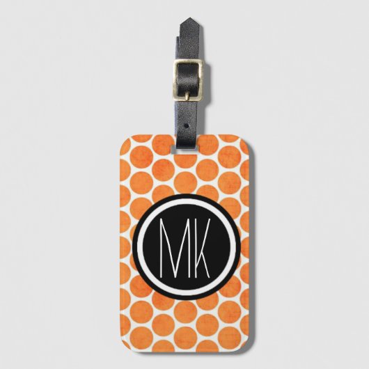 LHS Monogram 2 Bagagelabel (Voorkant (verticaal))