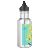 LHS naar Spanje 2 Waterflesje Waterfles (Links)