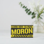 LHTPM Business Card Visitekaartje (Staand voorkant)