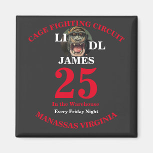 LI DL Cage Fighting Circuit in magazijn Magneet