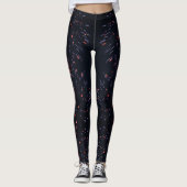 LI Fireworks Leggin Print Leggings (Voorkant)