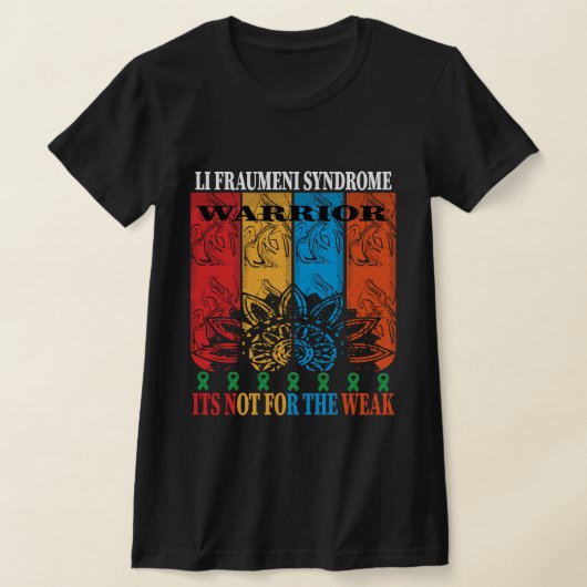 LI-FRAUMENI-SYNDROOM T-SHIRT (Laagn)