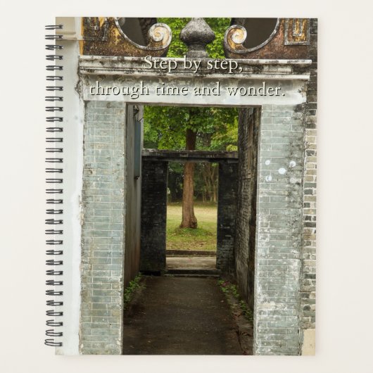 Li Garden Serie: Door Oude Poorten Planner (Voorkant)