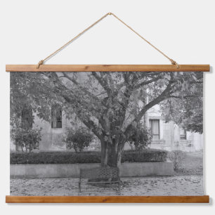 Li Garden Serie: Echo's Onder de Boom Hangend Wandkleed