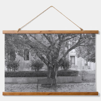 Li Garden Serie: Echo's Onder de Boom Hangend Wandkleed