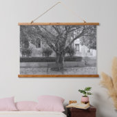 Li Garden Serie: Echo's Onder de Boom Hangend Wandkleed (Slaapkamer)