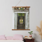 Li Garden Serie: Serene Corridor Hangend Wandkleed (Slaapkamer)