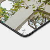 Li Garden-serie: toegangspoort tot sereniteit Bureaumat (Hoek)