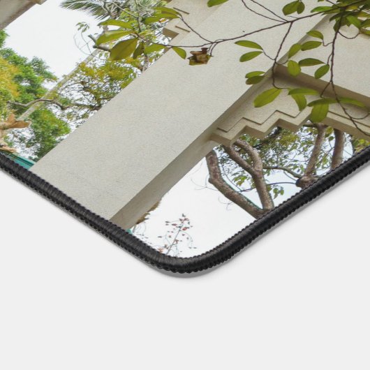 Li Garden-serie: toegangspoort tot sereniteit Bureaumat (Hoek)