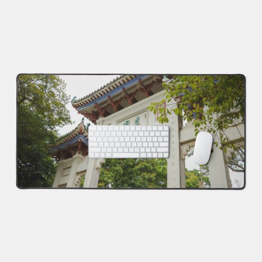 Li Garden-serie: toegangspoort tot sereniteit Bureaumat (Keyboard & Muis)