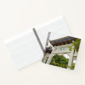 Li Garden-serie: toegangspoort tot sereniteit Notitieboek (Binnen)