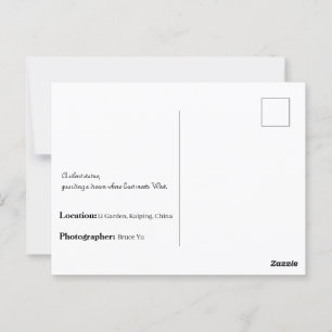 Li Garden Serie: Waar Verhalen Wonen Briefkaart