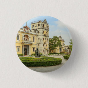 Li Garden Serie: Waar Verhalen Wonen Ronde Button 3,2 Cm