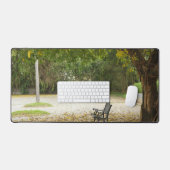 Li Garden Serie: Wachten in Stilte  Bureaumat (Keyboard & Muis)