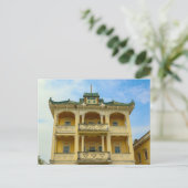 Li Garden serie: Zuilen van de Tijd Briefkaart (Staand voorkant)