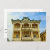 Li Garden serie: Zuilen van de Tijd Briefkaart (Voorkant / Achterkant)