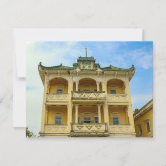 Li Garden serie: Zuilen van de Tijd Briefkaart