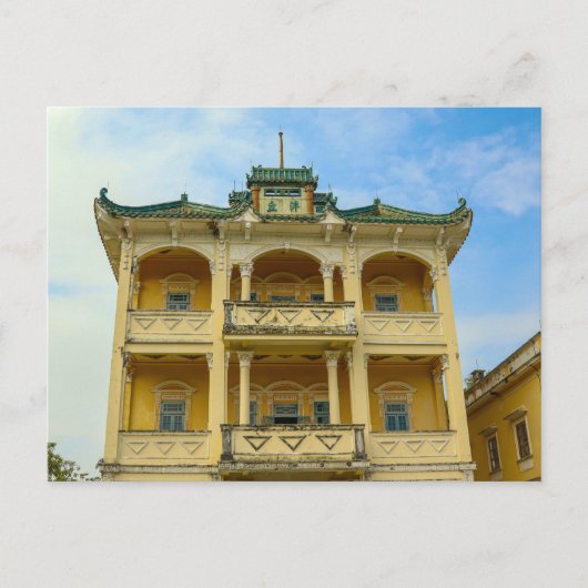 Li Garden serie: Zuilen van de Tijd Briefkaart (Voorkant)